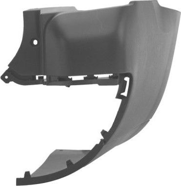 Бампер Phira задний правый для Citroen Berlingo II 2008-2019. Артикул BR-08355