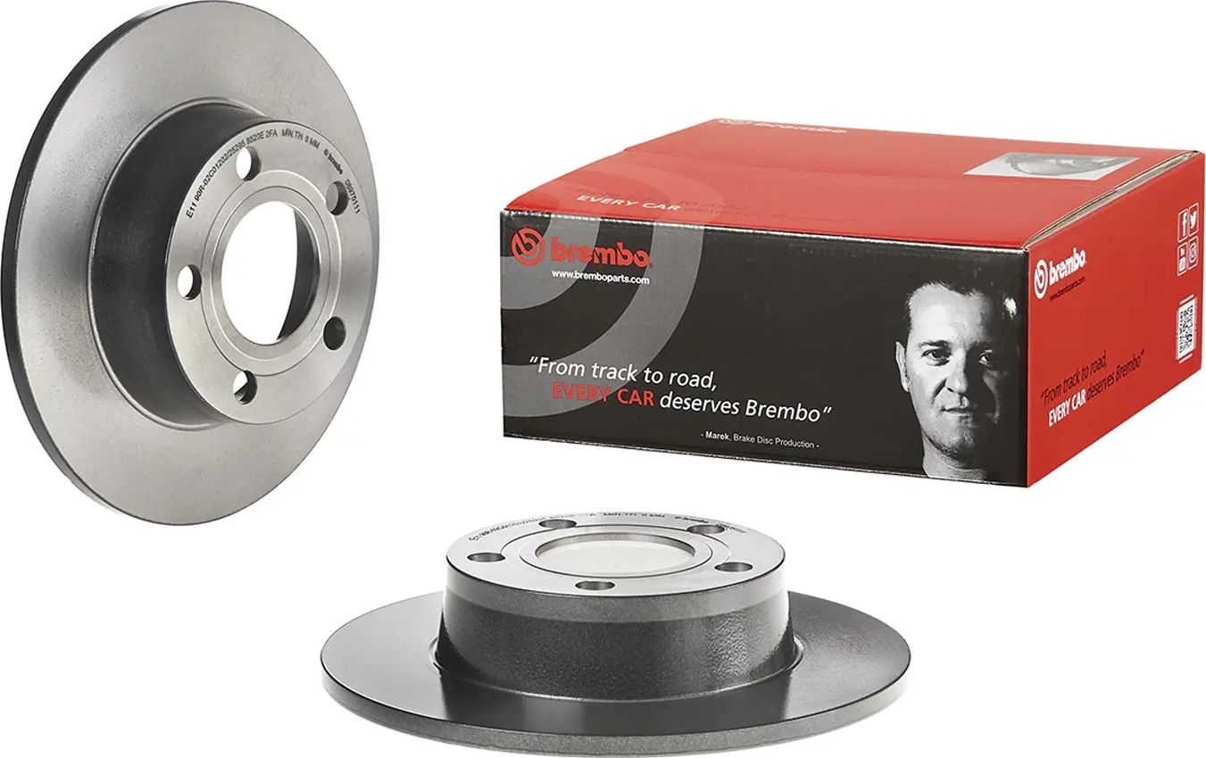 Тормозной диск Brembo PRIME LINE - UV Coated. Артикул 08.9751.11