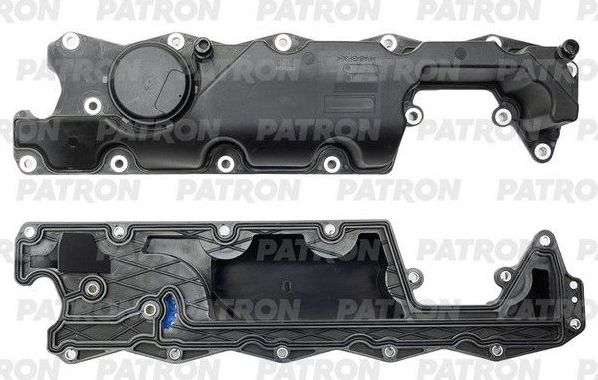 Клапанная крышка Patron. Артикул P17-0014