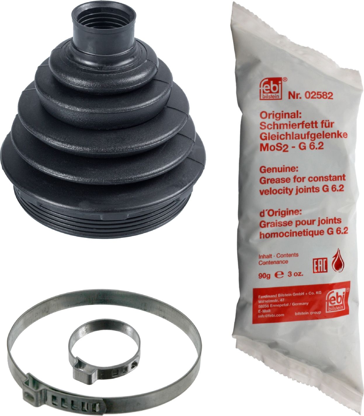 Пыльник ШРУСа наружный Febi Bilstein (термопласт). Артикул 14769