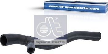 Патрубок радиатора (системы охлаждения) DT Spare Parts. Артикул 1.11555