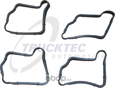 Прокладка клапанной крышки 441724 Trucktec Automotive. Артикул 02.10.137
