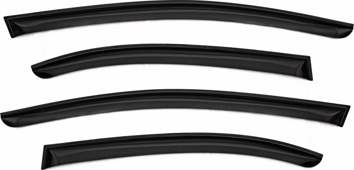 Дефлекторы REIN для окон (накладной скотч 3М) (4 шт.) Honda Civic (FC 1) VIII седан 2005-2011. Артикул REINWV335