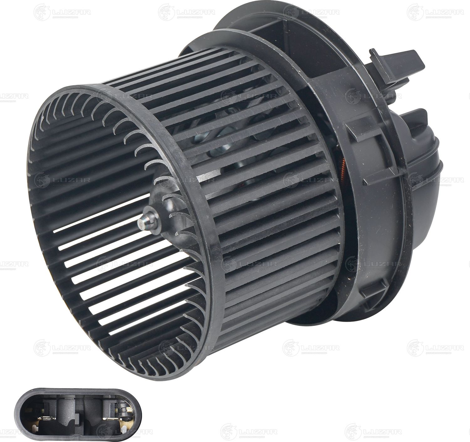 Вентилятор, мотор печки (отопителя) салона Luzar. Артикул LFh 2017