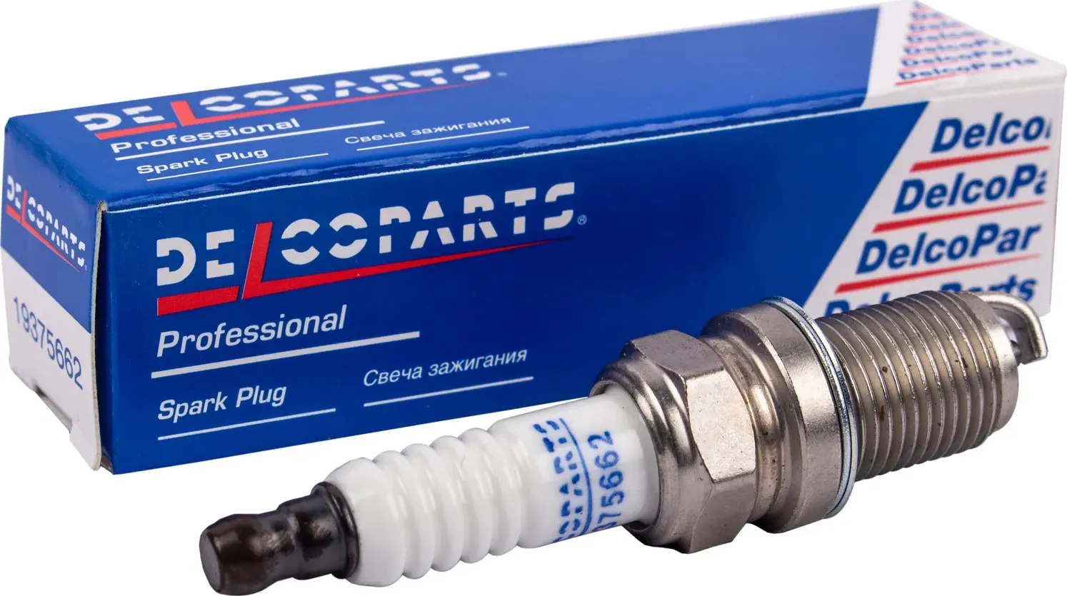 Свеча зажигания (Delcoparts). Артикул 19375662
