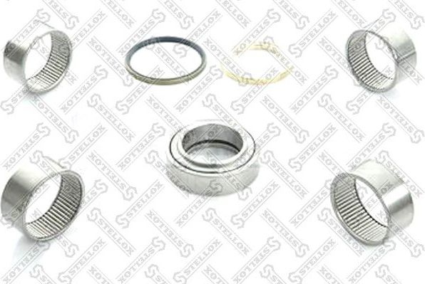 Ремкомплект шкворня поворотного кулака  Stellox левый для Mercedes-Benz Atego 1 1998-2004. Артикул 84-16077-SX