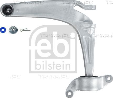 Поперечный рычаг передней подвески Febi Bilstein (алюминий) левый для Honda Civic VIII 2005-2011. Артикул 42147