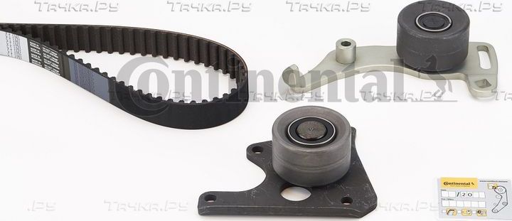 Ремень ГРМ с роликами (комплект) ContiTech для Fiat Scudo I 1996-2006. Артикул CT1061K2