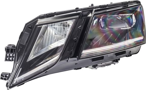 Фара с LED светом левая Octavia 17-18 (Sailing). Артикул SDLKL04008L