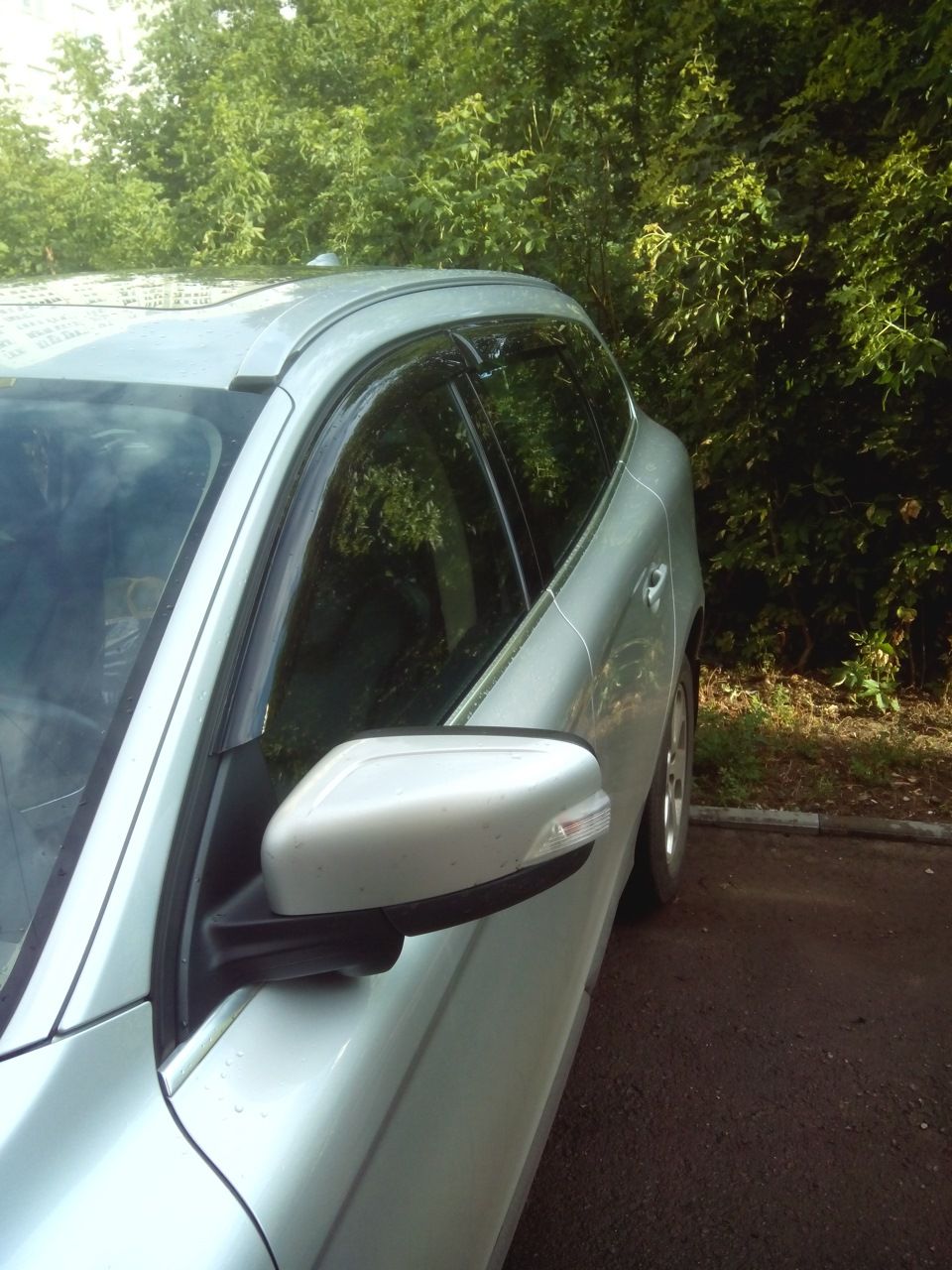 Дефлекторы Cobra Tuning для окон Volvo XC60 2013-2017. Артикул V10408