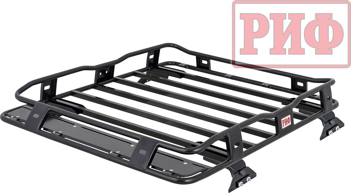 Багажник экспедиционный РИФ для Mitsubishi L200 1996-2005. Артикул RIFL20-roof