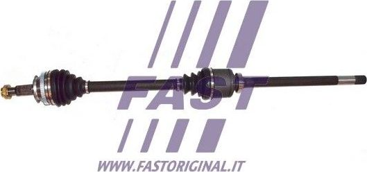 Полуось (привод в сборе, приводной вал) Fast. Артикул FT27156