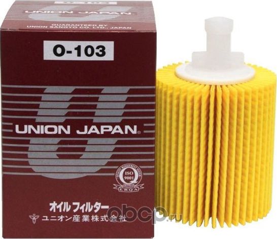 Картридж масляного фильтра (Union). Артикул O103