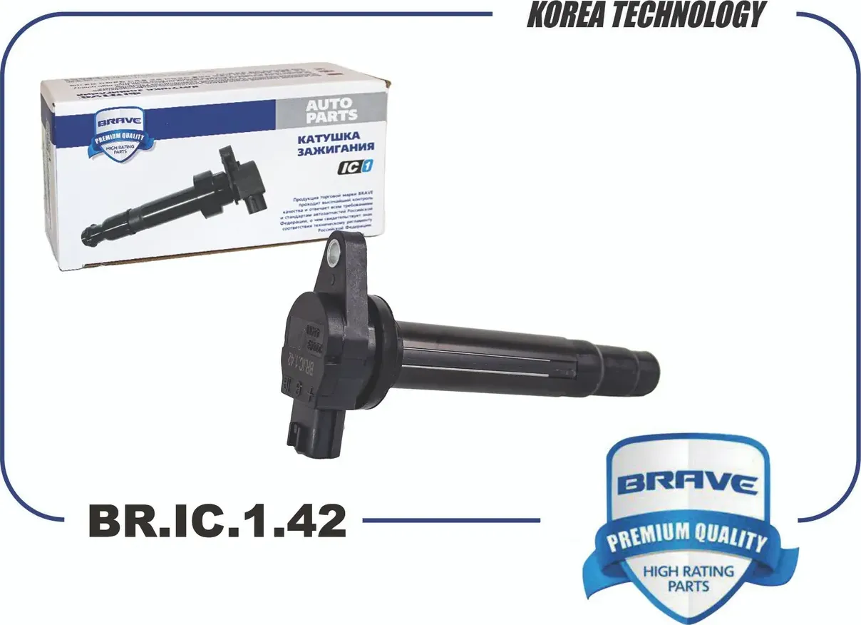 Катушка зажигания (Brave) Brave. Артикул BRIC142