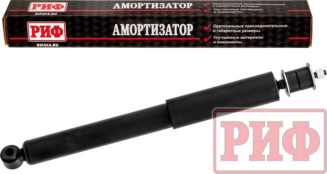 Амортизатор РИФ штатный задний для Ssang Yong Rexton I 2001-2007. Артикул SAG333SL