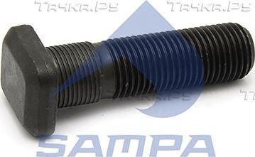 Шпилька колеса (болт ступицы) Sampa для Scania P 2003-2015. Артикул 041.002