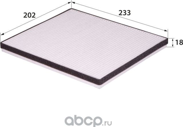 AC-932 95860-78F00 (ФИЛЬТР САЛОННЫЙ) (RB-Exide). Артикул AC932