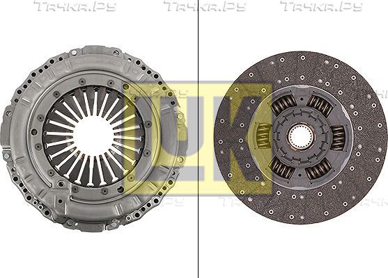 Сцепление (комплект) LuK RepSet для Volvo B12 2006-2026. Артикул 643 3455 09
