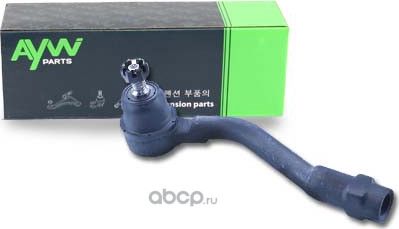 Рулевой наконечник L HYUNDAI i20 09/08>, KIA Soul 02/09>, Venga 02/10 (Aywiparts). Артикул AW1310354L