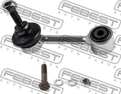 Стойка (тяга) стабилизатора Febest задняя для Audi A3 II (8P) 2003-2012. Артикул 2323-GVR