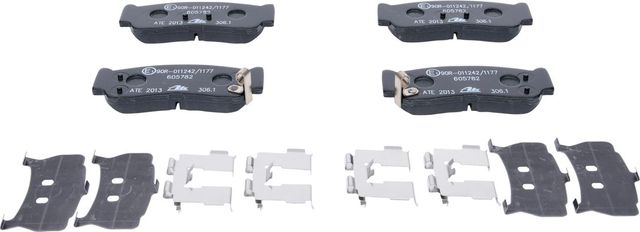 Тормозные колодки ATE. Артикул 13.0460-5782.2