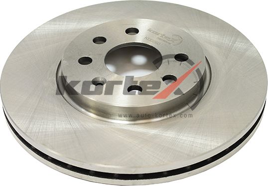 Диск тормозной передний Астра H, Мерива 4 болта (Kortex). Артикул KD0260