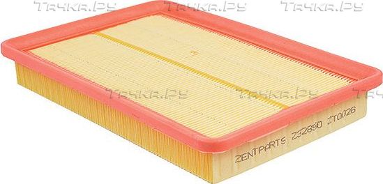 Воздушный фильтр Zentparts. Артикул Z32850