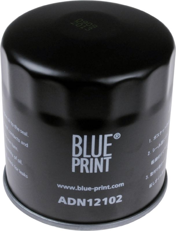 Масляный фильтр Blue Print. Артикул ADN12102