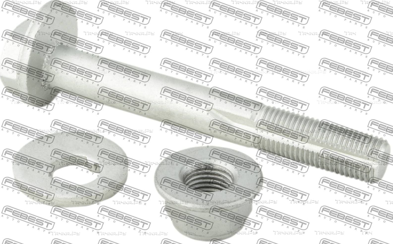 Болт развальный Febest для BMW 6 II (E63/E64) 2003-2010. Артикул 1929-005-KIT