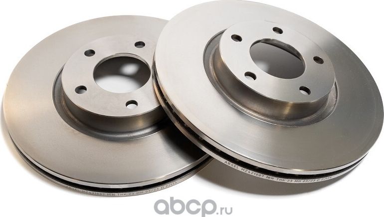 Диск тормозной передний (Absel). Артикул MZ421007