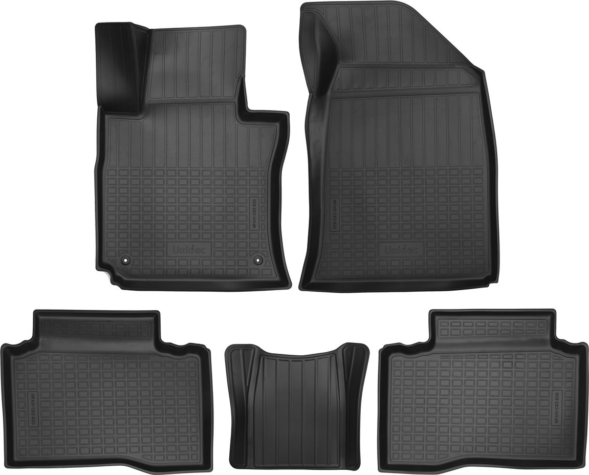 Коврики 3D Норпласт для салона SsangYong Tivoli 2019-2026. Артикул NPA11-C83-820