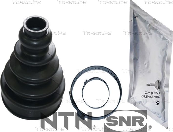Пыльник шруса (комплект) NTN / SNR (резина) передний для Alfa Romeo GT 2003-2010. Артикул IBK60.003