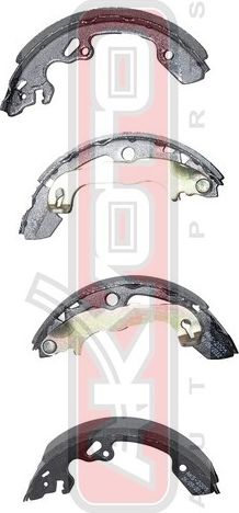 Тормозные колодки Akyoto Packing AKYOTO задние для Ford Focus I 1998-2004. Артикул AKS-2005