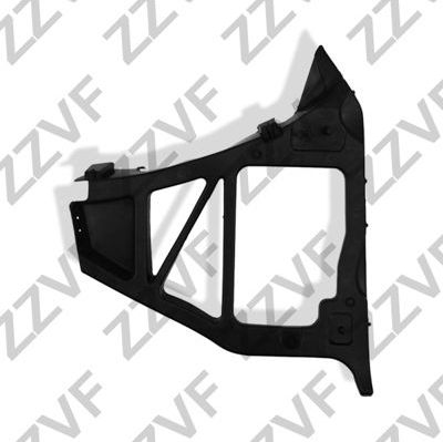 Кронштейн бампера ZZVF задний правый для Ford Focus II 2004-2012. Артикул ZVXY-FCS-028R