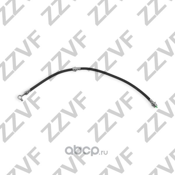 ШЛАНГ ТОРМОЗНОЙ ПЕРЕДНИЙ ПРАВЫЙ NISSAN QASHQAI (14-...) (Zzvf). Артикул ZVTH258