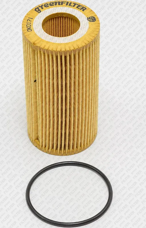 Фильтр масляный (Green Filter). Артикул OK0171