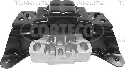Опора (подушка) КПП Corteco левая для Skoda Octavia A7 2012-2019. Артикул 49402621