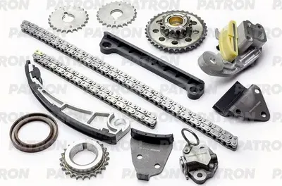 Комплект цепи ГРМ (Patron) Patron. Артикул PTCK124