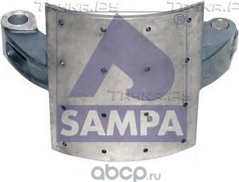 Тормозные колодки Sampa (Стольное литье) для Scania 3 1987-1999. Артикул 041.018