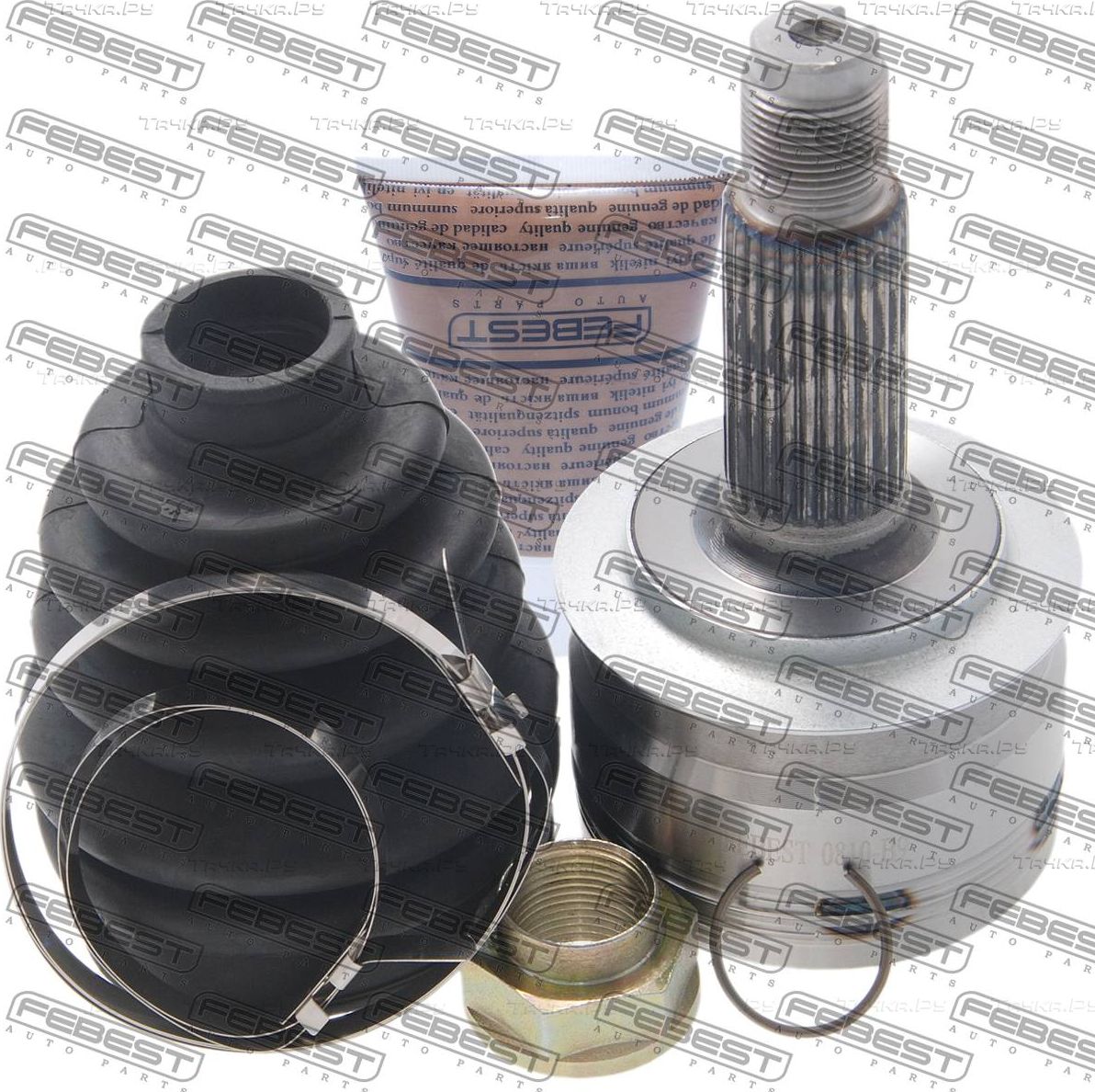 Шрус наружный (граната) Febest передний для Subaru Tribeca I 2007-2014. Артикул 0810-B9