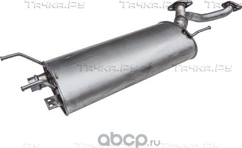 26240AL ГЛУШИТЕЛЬ TOYOTA LAND CRUISER 4.7I 1998-07 (Fortluft). Артикул 26240AL