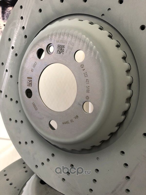 Тормозной диск Mercedes-Benz. Артикул A2224215100