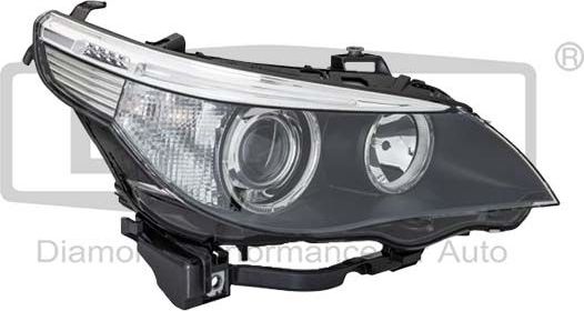 Фонарь задний DPA правый для BMW 5 V (E60/E61) 2003-2010. Артикул 99962202