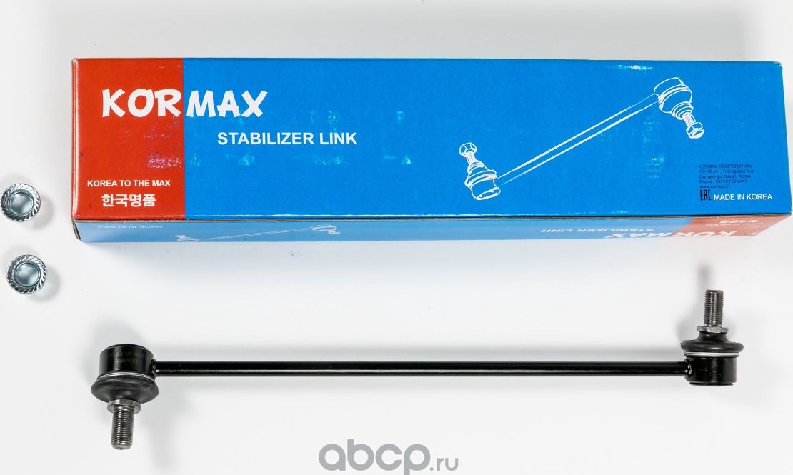 Стойка стабилизатора, передняя правая CLKH32R (Kormax). Артикул KSL014R