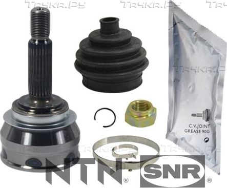 Шрус наружный (граната) NTN / SNR передний для Volkswagen Caddy II 1996-2000. Артикул OJK54.017