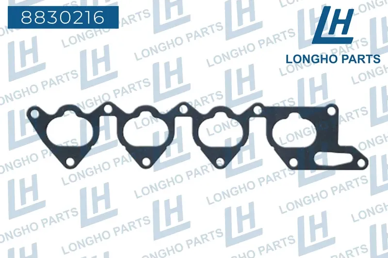 Прокладка впускного коллектора (паранит) / Mitsubishi CARISMA, COLT, LANCER, SPA (Longho). Артикул 8830216