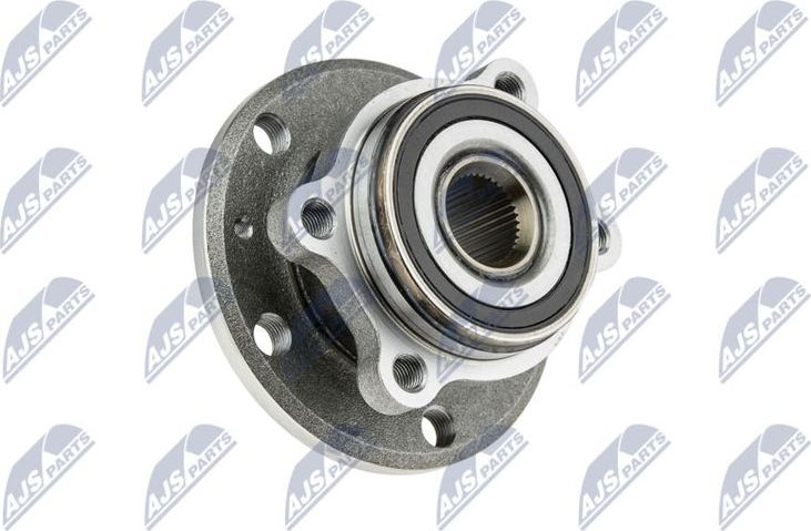 Ступица колеса с интегрированным подшипником NTY. Артикул KLP-VW-022