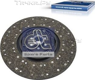 Диск сцепления DT Spare Parts для DAF 95 1987-1990. Артикул 5.50011