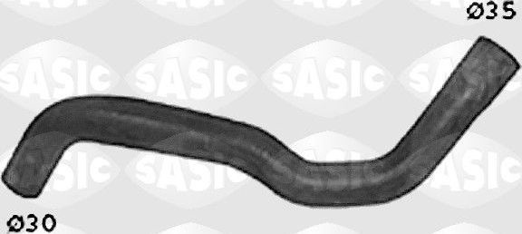 Патрубок системы охлаждения (радиатора) Sasic. Артикул SWH4274