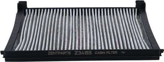 Салонный фильтр Zentparts (Активированный уголь). Артикул Z34155